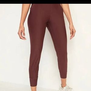 NWT Maroon Old Navy Powersoft Joggers
